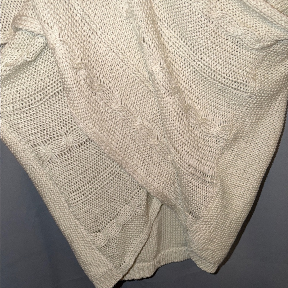 Francescas Boutique Indie Fairy Western Bohemian Knitted long sleeve size L NWOT - Picture 5 of 9